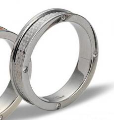 Pnsk ocelov prsten
