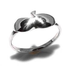 Stbrn prsten